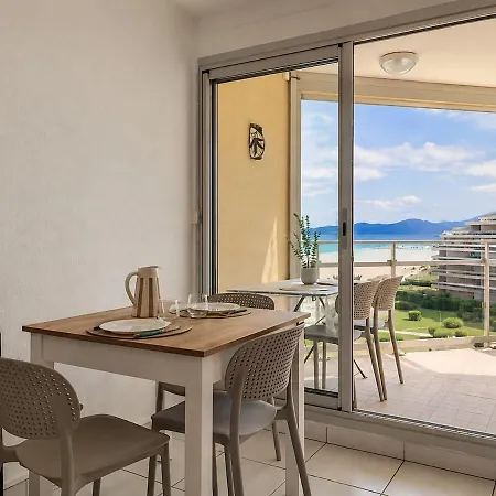 Apartment Vue Mer, Terrasse, Parking Gratuit, Climatisation