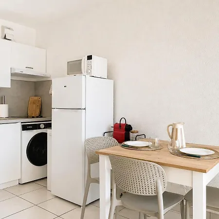 Vue Mer, Terrasse, Parking Gratuit, Climatisation Apartment Canet-en-Roussillon