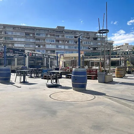 Apartment Vue Mer, Terrasse, Parking Gratuit, Climatisation