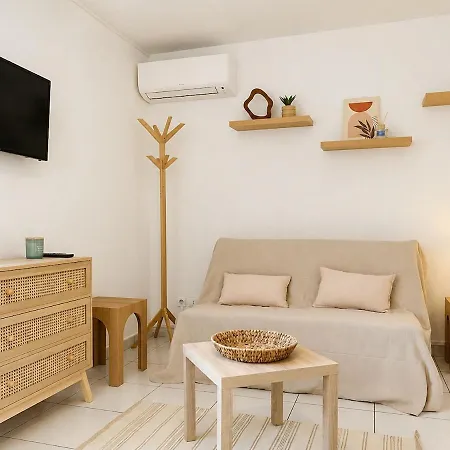 Vue Mer, Terrasse, Parking Gratuit, Climatisation Apartment